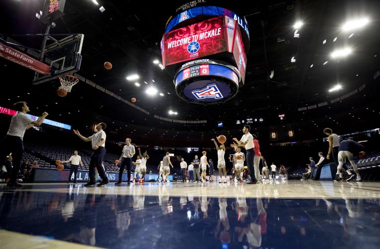 Arizona Wildcats vs New Mexico State Aggies