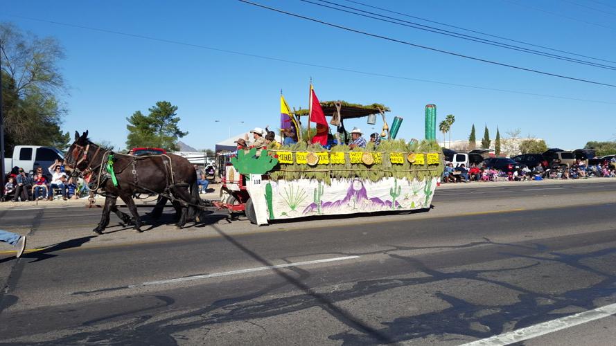 Tucson Rodeo Parade 2016