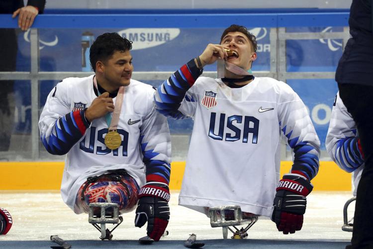 Pyeongchang Paralympics Ice Hockey