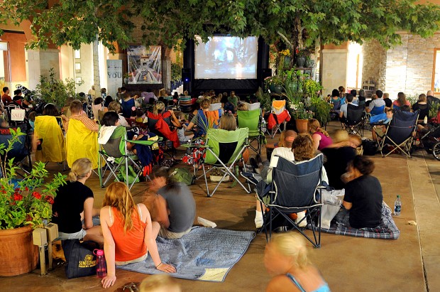 Catch flicks al fresco at La Encantada   