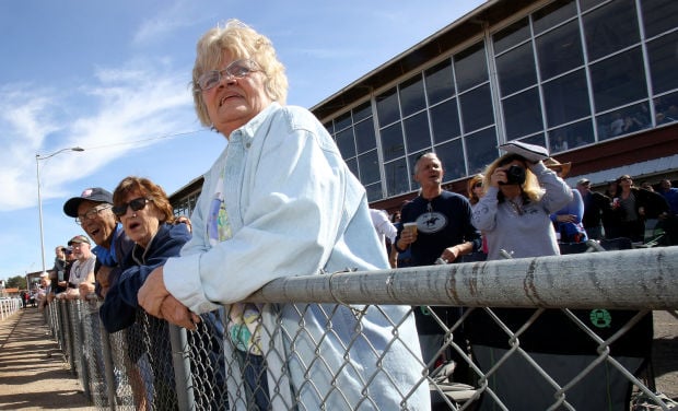 Horse racing at Rillito Race Track