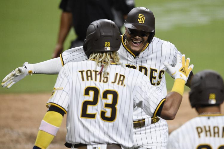 Diamondbacks Padres Baseball