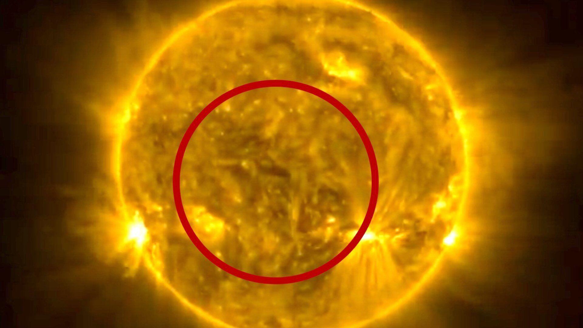 Strange solar phenomenon looks like a snake slithering across the Sun