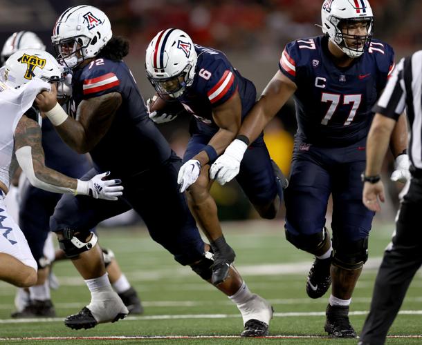 Arizona vs NAU, football