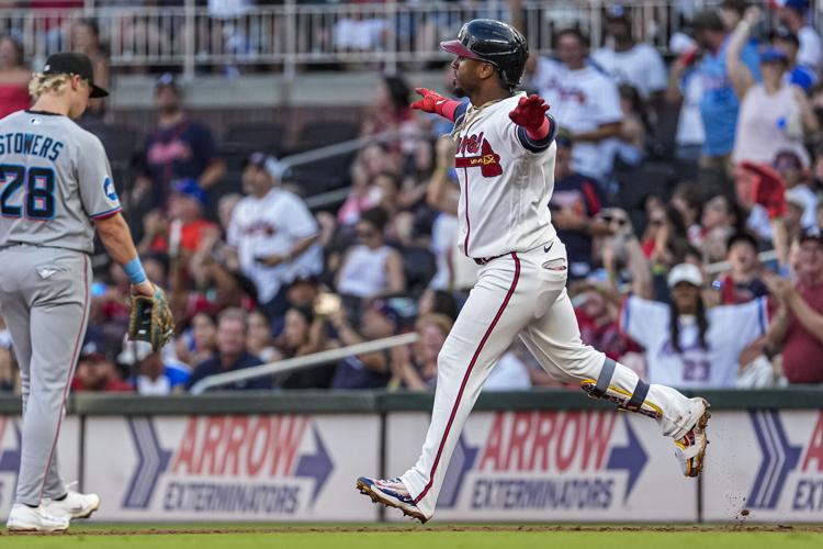 BASEBALL-MLB-ATL-MIA/