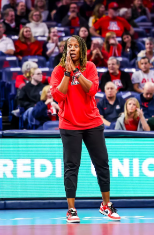 Arizona volleyball vs. West Virginia, Charita Stubbs | Nov. 26, 2025