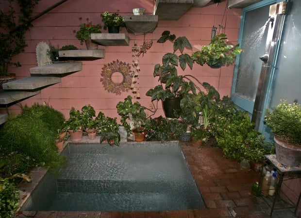Owners Love Their Open Air Showers Home Garden Tucson Owners Love Their Open Air Showers