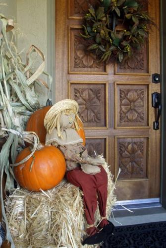 Find the feeling of fall with garden, yard items   