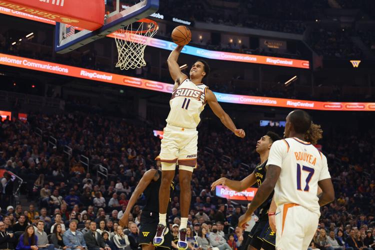 Suns Warriors Basketball