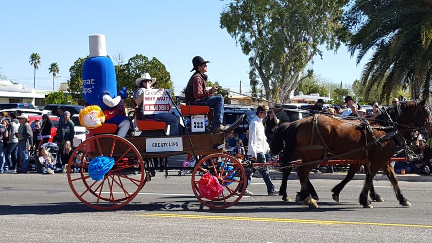 2017 Tucson Rodeo Parade entries