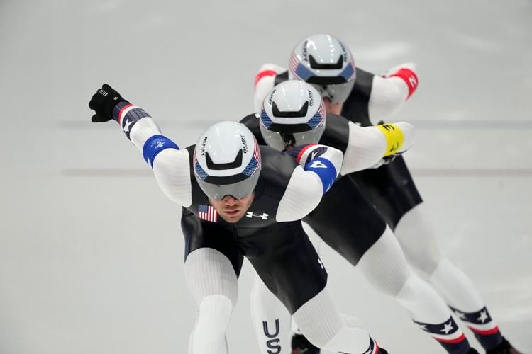 Beijing Olympics Speedskating