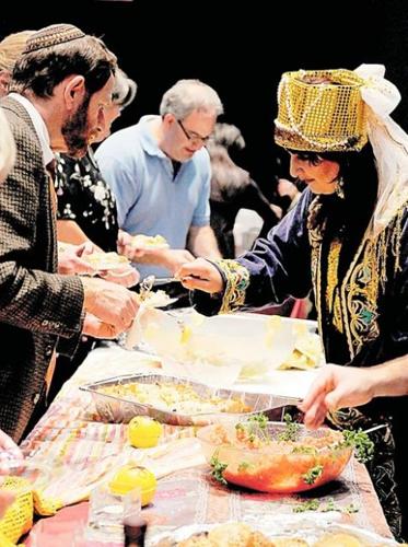 JCC presents Ethnic Flavors of Israel  