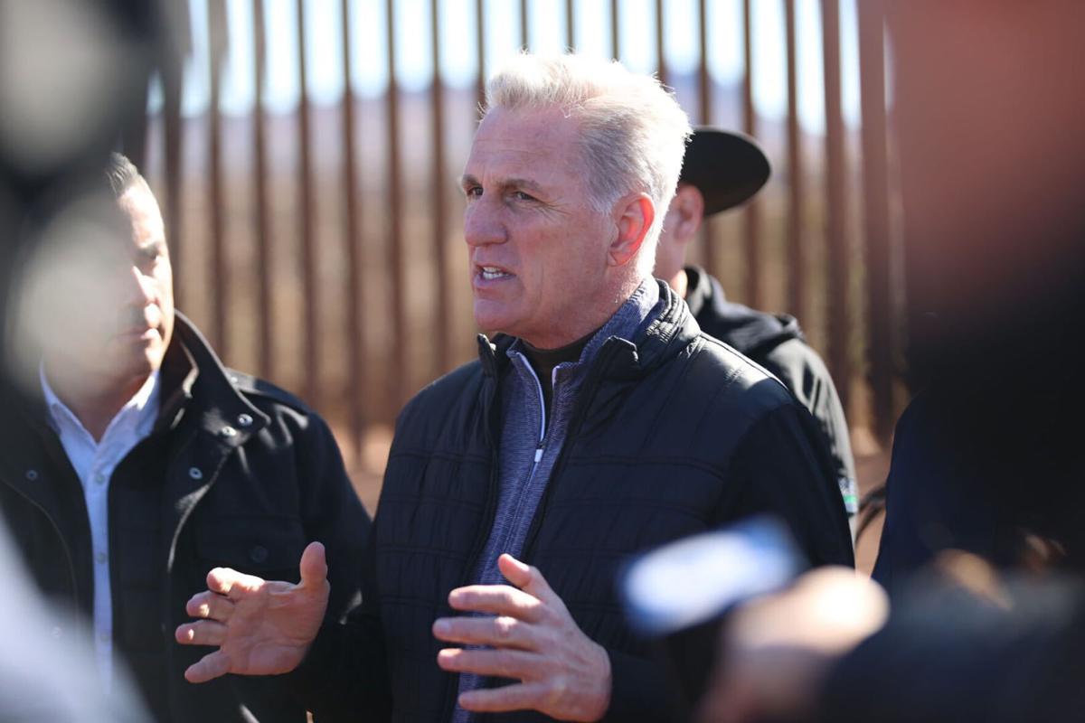 Arizona border visits show differing political visions