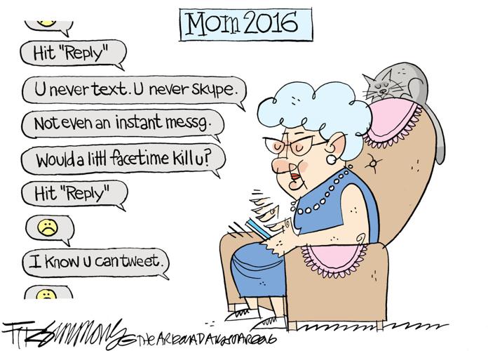 Daily Fitz Cartoon: Mother's Day