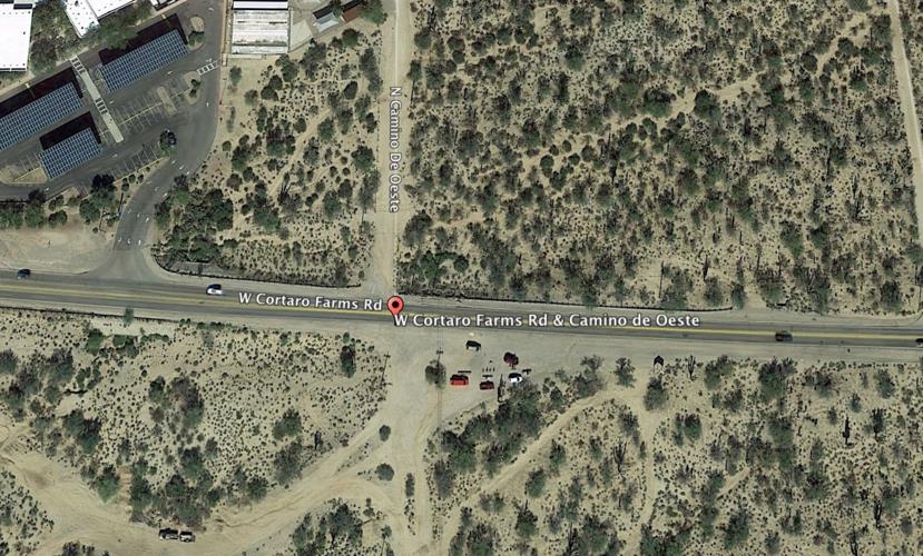 W. Cortaro Farms Road and Camino de Oeste