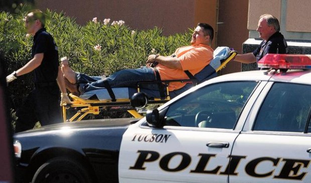 Shooting in Park Place hurts 3, one a bystander  