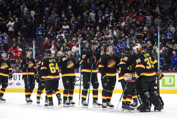 Flames Canucks Hockey
