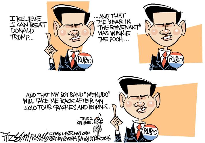 Daily Fitz Cartoon:  Rubio