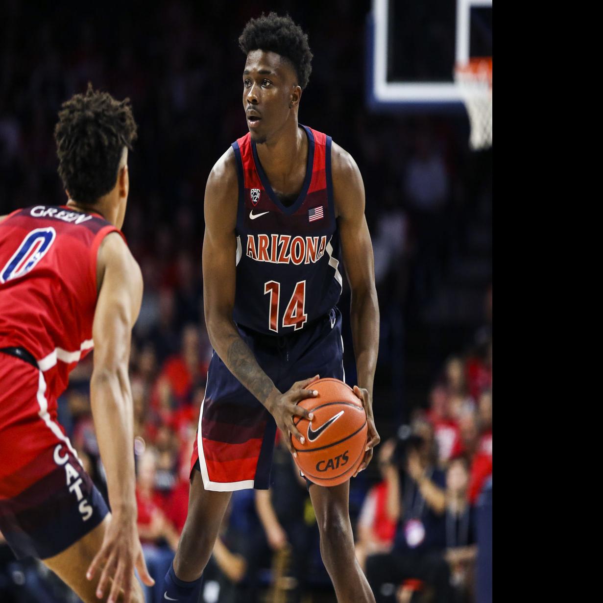 Arizona Without Zeke Nnaji Ankle And Devonaire Doutrive