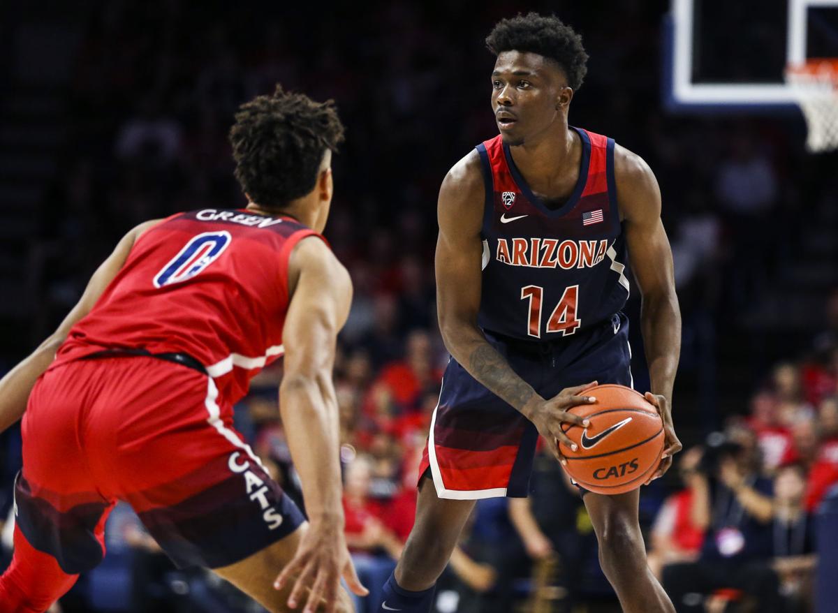 Suspended Arizona Wildcats Guard Devonaire Doutrive Might Play Vs