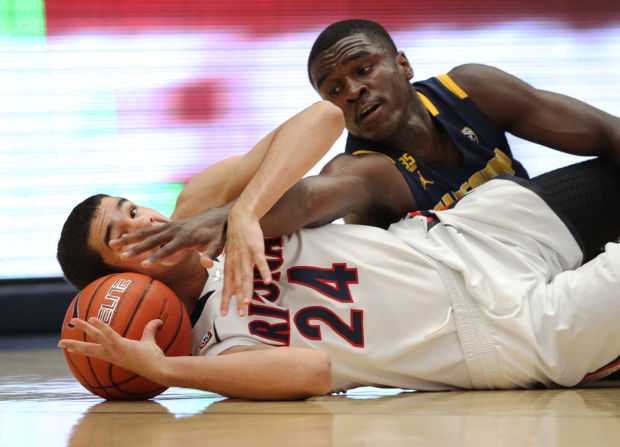 University of Arizona vs. California men's college basketball