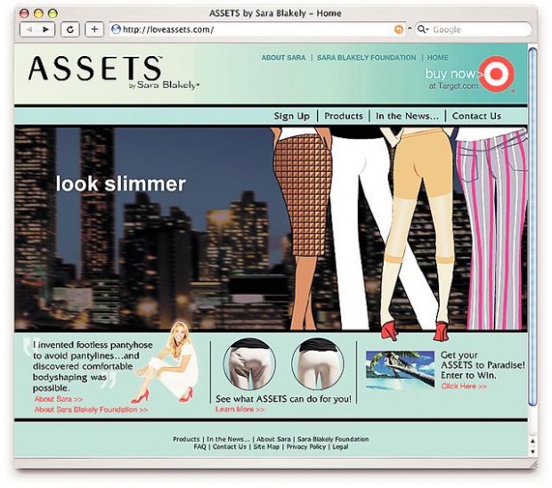 Spanx spinoff a less-expensive line of footless hosiery  