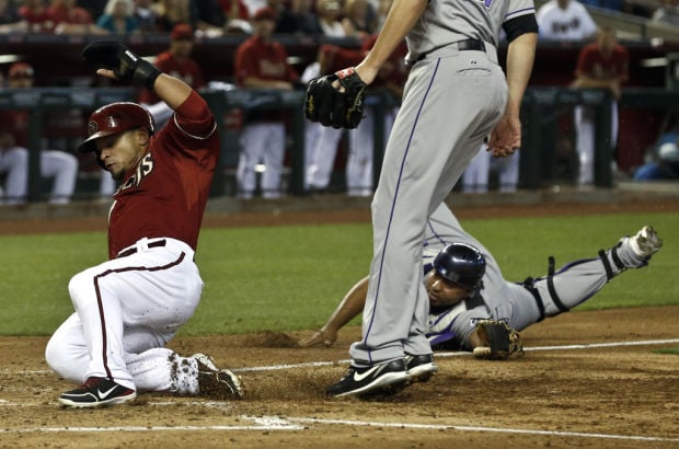 Diamondbacks 4, Rockies 2: Corbin hurls D-backs into first    