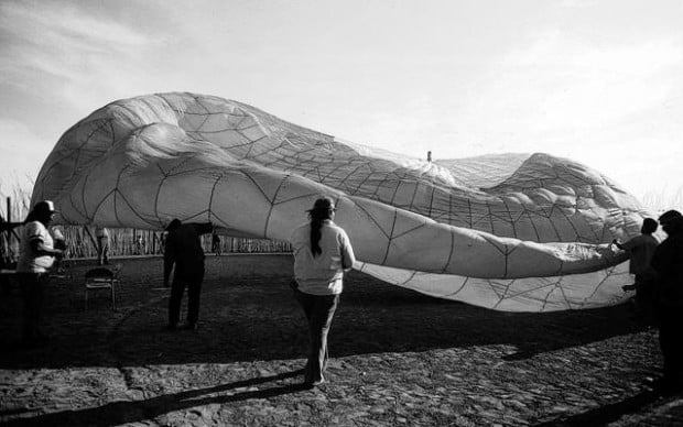Tucson Time Capsule: Parachute tent housed '82 indian delegates  