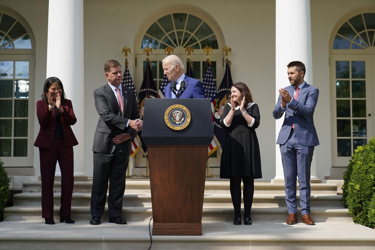 Rail Strike Biden