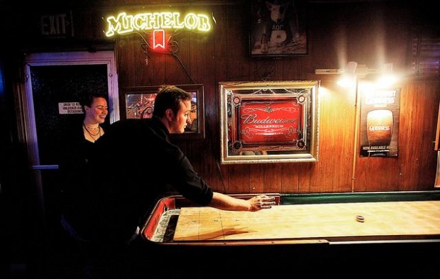 Some other bar games  