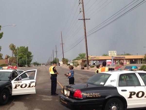 Portion of Grant Road closed