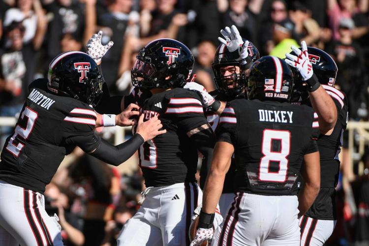 UCF Texas Tech Football