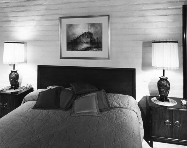 Territorial-style home in 1965