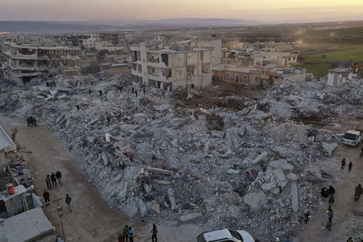 Syria Turkey Earthquake