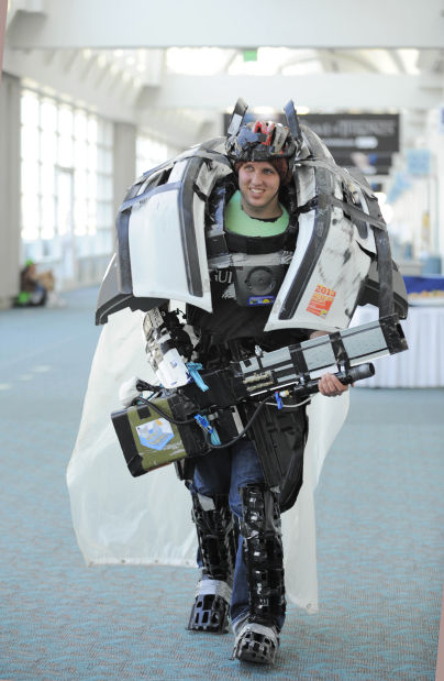 Costumes at Comic-Con
