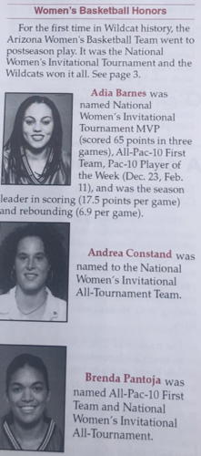 Ruth Perez - Arizona women's basketball