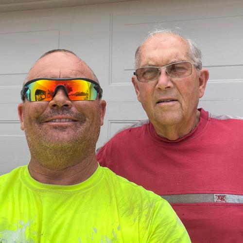 Scrap metal donation