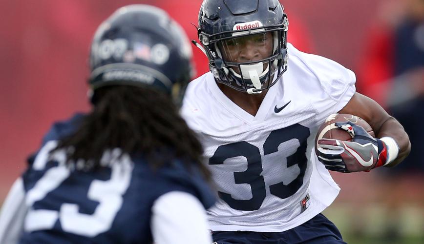 University of Arizona spring practice