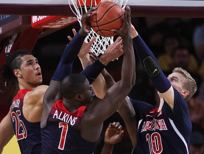 No. 7 Arizona Wildcats vs. Arizona State men's basketball