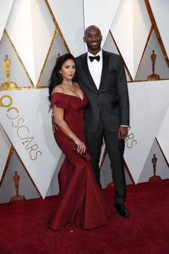Kobe Bryant and Vanessa Laine Bryant arrive at the 90th Academy Awards on Sunday, March 4, 2018, at the Dolby Theatre at Hollywood& Highland Center in Hollywood.