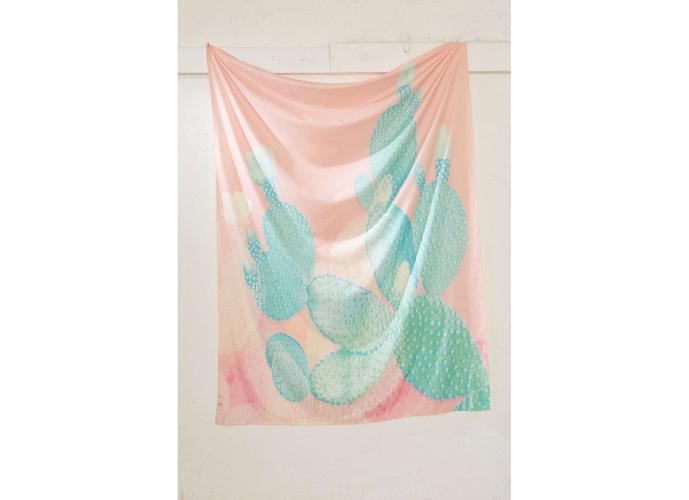 Cactus tapestry