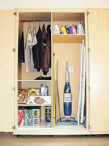 Get your garage organized  