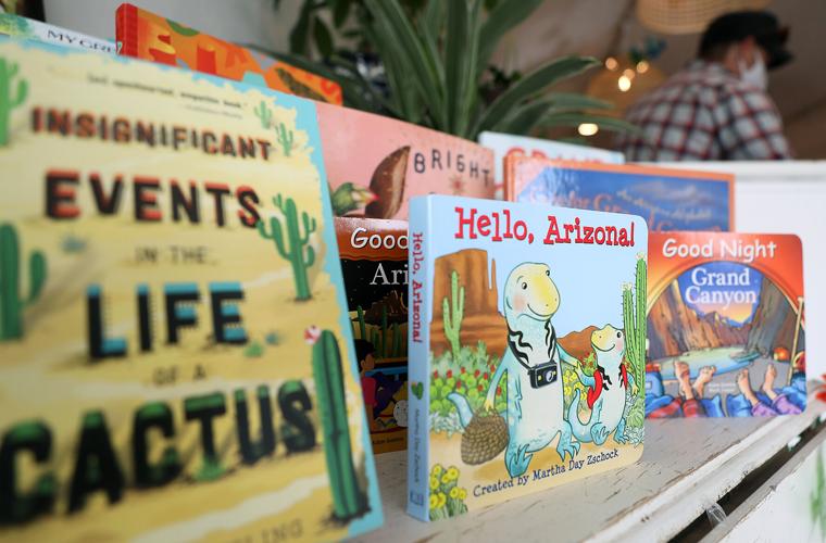 The Littlest Bookshop, Tucson, 2021 (le)