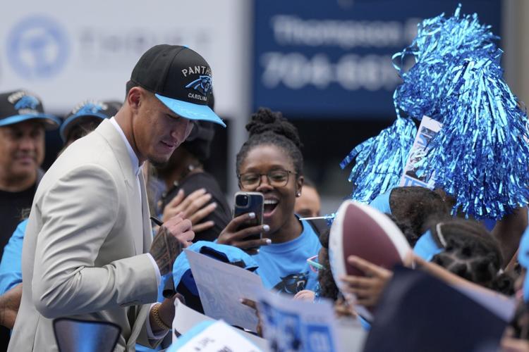 Draft Panthers Football