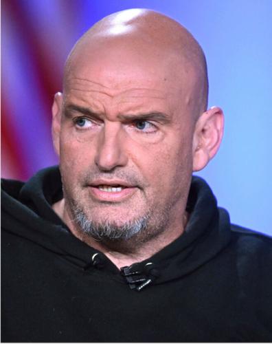Sen. John Fetterman, D-Pa.