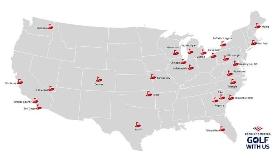 After a Breakout First Year, BofA's "Golf with Us" Returns to Bring $5 Golf to Kids Nationwide