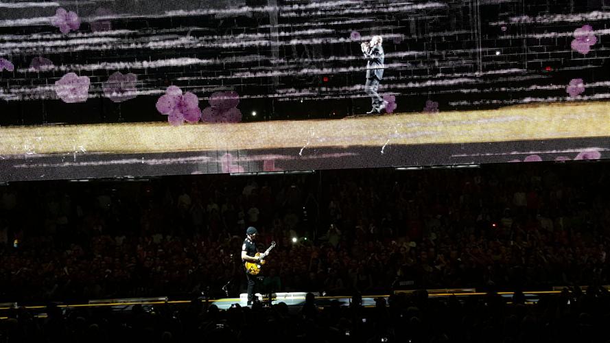 High tech high wire act