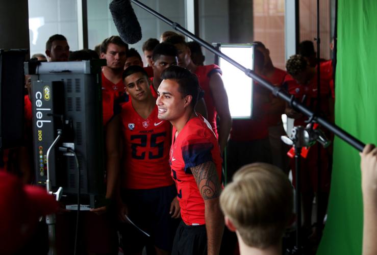 Arizona football check-in day