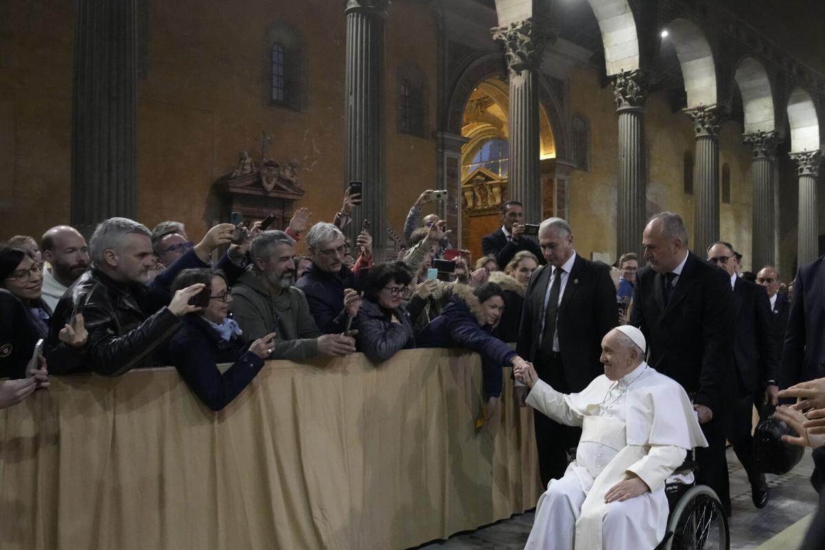 Italy Pope Ash Wednesday