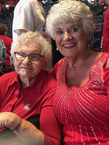 Anita Halbauch and Judith Blair